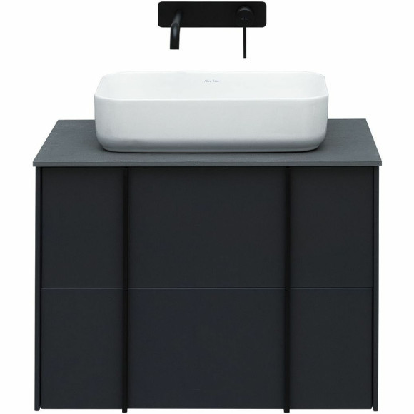 Тумба под раковину Allen Brau Reality 70 1.32004.AM подвесная Антрацит матовый Тумба под раковину Allen Brau Reality 70 1.32004.AM подвесная Антрацит матовый