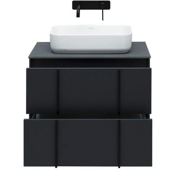 Тумба под раковину Allen Brau Reality 70 1.32004.AM подвесная Антрацит матовый Тумба под раковину Allen Brau Reality 70 1.32004.AM подвесная Антрацит матовый