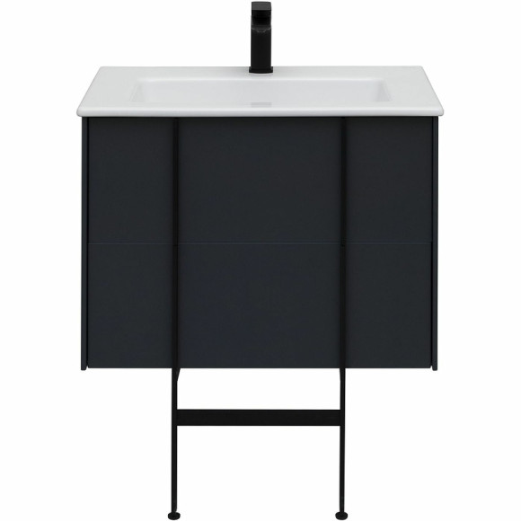 Тумба под раковину Allen Brau Reality 70 1.32004.AM подвесная Антрацит матовый Тумба под раковину Allen Brau Reality 70 1.32004.AM подвесная Антрацит матовый