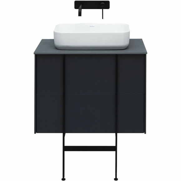 Тумба под раковину Allen Brau Reality 70 1.32004.AM подвесная Антрацит матовый Тумба под раковину Allen Brau Reality 70 1.32004.AM подвесная Антрацит матовый
