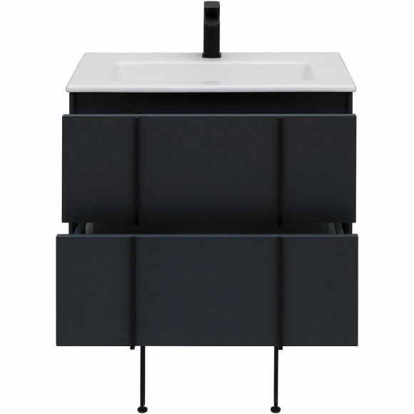 Тумба под раковину Allen Brau Reality 70 1.32004.AM подвесная Антрацит матовый Тумба под раковину Allen Brau Reality 70 1.32004.AM подвесная Антрацит матовый