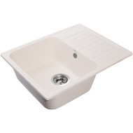 Кухонная мойка GranFest Quarz GF-Z13 Белая