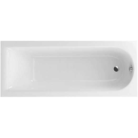 Акриловая ванна Excellent Aurum Slim 180x80 WAEX.AUR18WHS без гидромассажа