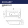 Акриловая ванна Excellent Aurum Slim 180x80 WAEX.AUR18WHS без гидромассажа