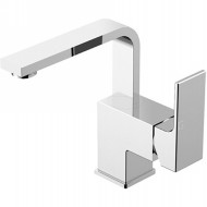 Смеситель для раковины Gattoni Kubik 2557/25C0 Хром Смеситель для раковины Gattoni Kubik 2557/25C0 Хром