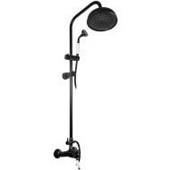 Душевая система Rav Slezak Labe L581.5/3CMATC Черный матовый Душевая система Rav Slezak Labe L581.5/3CMATC Черный матовый