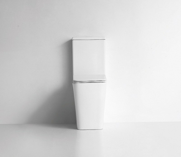 Унитаз компакт CeramaLux TR2170-1 с бачком и сиденьем Микролифт