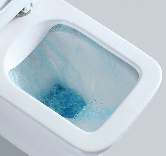 Унитаз компакт CeramaLux TR2170-1 с бачком и сиденьем Микролифт