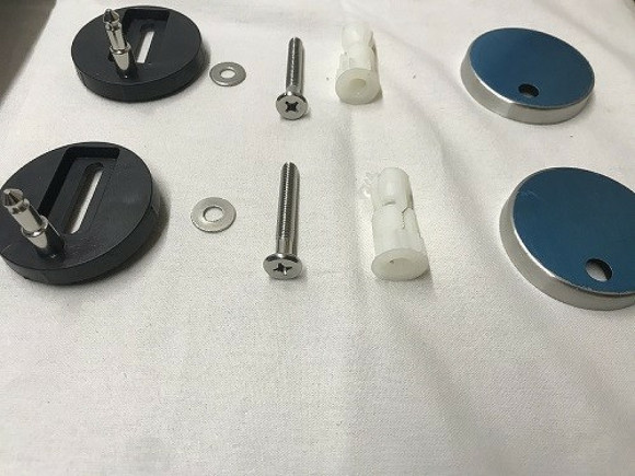 Унитаз компакт CeramaLux TR2170-1 с бачком и сиденьем Микролифт