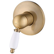 Смеситель для душа Caprigo Adria-Uno 02-550-vot Бронза