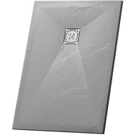 Душевой поддон из искусственного камня RGW Stone Tray ST-Co 120x100 16152012-10 Бетон Цемент