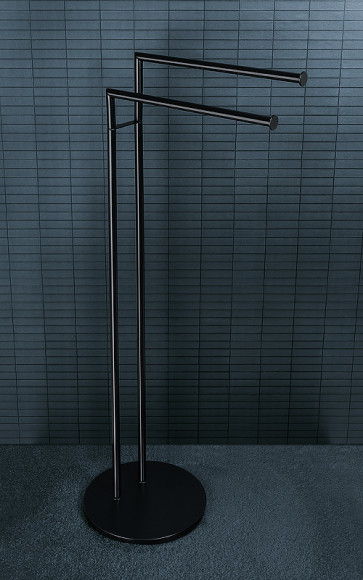 Напольная стойка Colombo Design Mini B4038.NM Черная матовая