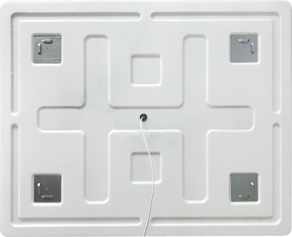 Зеркало BelBagno 140 SPC-MAR-1400-800-LED-TCH-WARM с подсветкой с подогревом с сенсорным выключателем