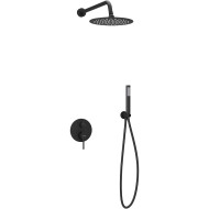 Душевая система Sancos Select SC3003MB Черная матовая