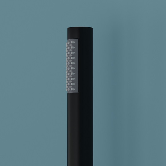 Душевая система Sancos Select SC3003MB Черная матовая