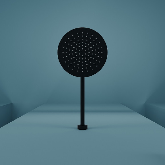 Душевая система Sancos Select SC3003MB Черная матовая