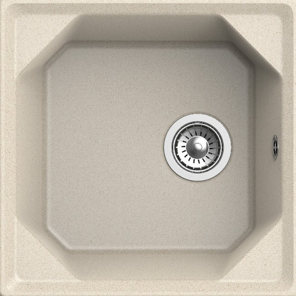 Кухонная мойка GranFest Unique GF-U-500 Бежевая Кухонная мойка GranFest Unique GF-U-500 Бежевая