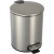 Ведро для мусора Boheme Uno 10426-NB Никель