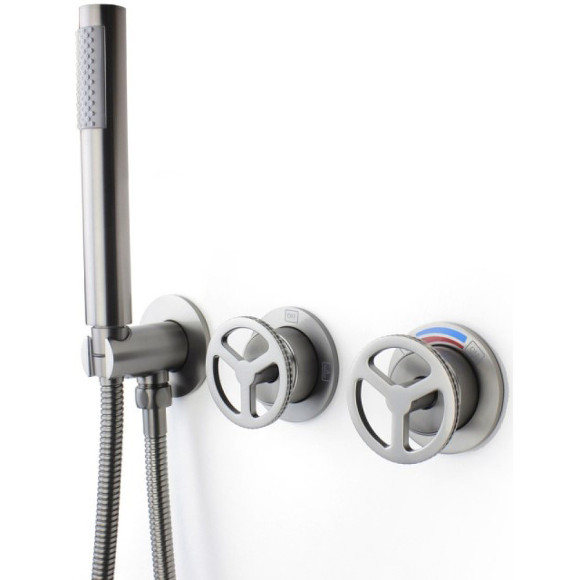 Душевая система Bronze de Luxe Liberty 5011GG-S Графит Душевая система Bronze de Luxe Liberty 5011GG-S Графит