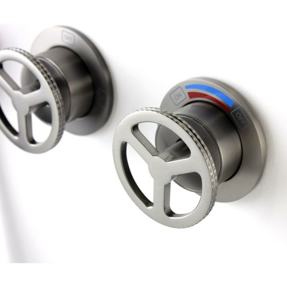 Душевая система Bronze de Luxe Liberty 5011GG-S Графит Душевая система Bronze de Luxe Liberty 5011GG-S Графит