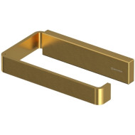 Держатель туалетной бумаги Whitecross Cubo gold brushed CU2460GLB Брашированное золото