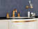 Смеситель для раковины Creavit Giza GZ1503G Золото