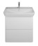 Тумба с раковиной Burgbad Iveo 80 SFEN080F2833G0161C0001*1 подвесная Белая глянцевая