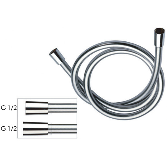 Душевой шланг Remer 332CN2G150 Хром Душевой шланг Remer 332CN2G150 Хром