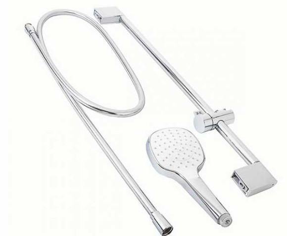 Душевой гарнитур Hansgrohe Croma Select E 26584400 Хром Белый Душевой гарнитур Hansgrohe Croma Select E 26584400 Хром Белый