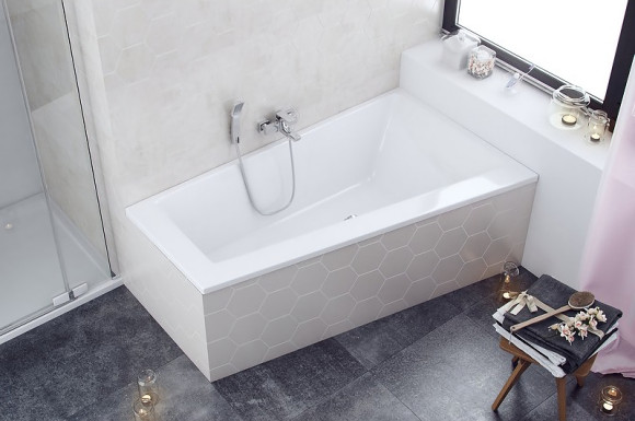 Акриловая ванна Excellent Sfera 170х100 R WAEX.SFP17WH без гидромассажа