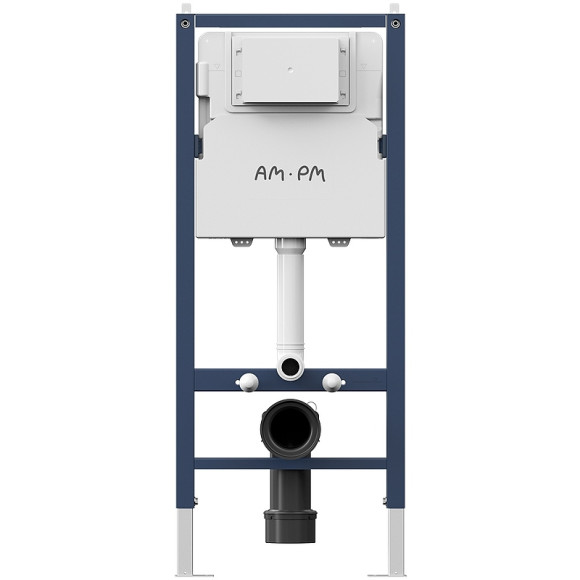 Инсталляция AM.PM PrimeFit I012709.0151 для унитаза с клавишей смыва Хром глянцевый Инсталляция AM.PM PrimeFit I012709.0151 для унитаза с клавишей смыва Хром глянцевый