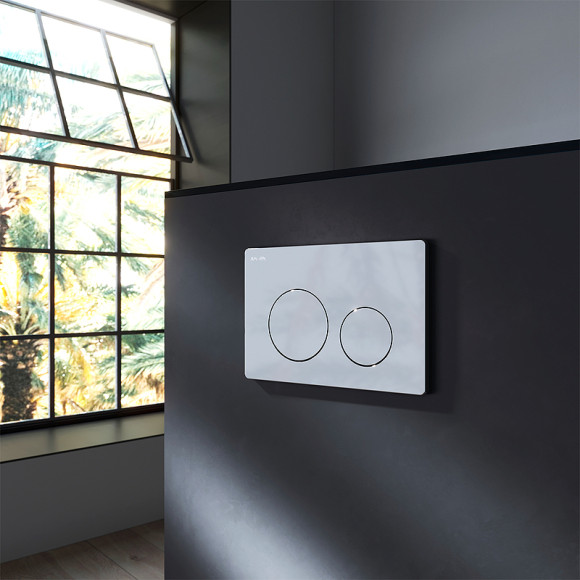 Инсталляция AM.PM PrimeFit I012709.0151 для унитаза с клавишей смыва Хром глянцевый Инсталляция AM.PM PrimeFit I012709.0151 для унитаза с клавишей смыва Хром глянцевый