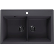 Кухонная мойка Ulgran Quartz Ruma 780-08 Космос