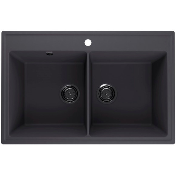 Кухонная мойка Ulgran Quartz Ruma 780-08 Космос
