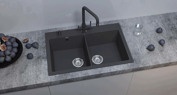 Кухонная мойка Ulgran Quartz Ruma 780-08 Космос