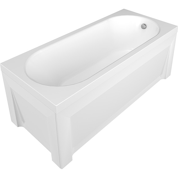 Акриловая ванна Timo Roha 150x70 ROHA1570 без гидромассажа Акриловая ванна Timo Roha 150x70 ROHA1570 без гидромассажа