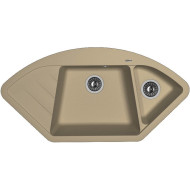 Кухонная мойка Florentina Веста-1005 20.285.E1005.306 Капучино
