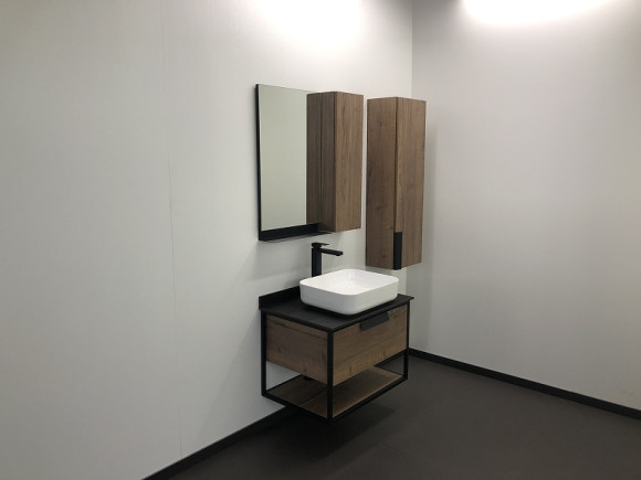 Шкаф полупенал Comforty Кельн 35 00004149530 подвесной Дуб темный Шкаф полупенал Comforty Кельн 35 00004149530 подвесной Дуб темный