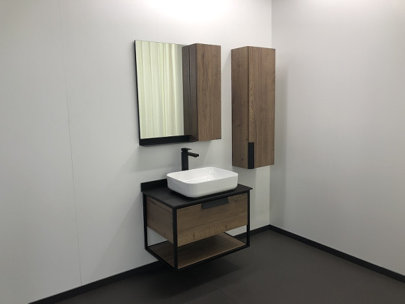 Шкаф полупенал Comforty Кельн 35 00004149530 подвесной Дуб темный Шкаф полупенал Comforty Кельн 35 00004149530 подвесной Дуб темный