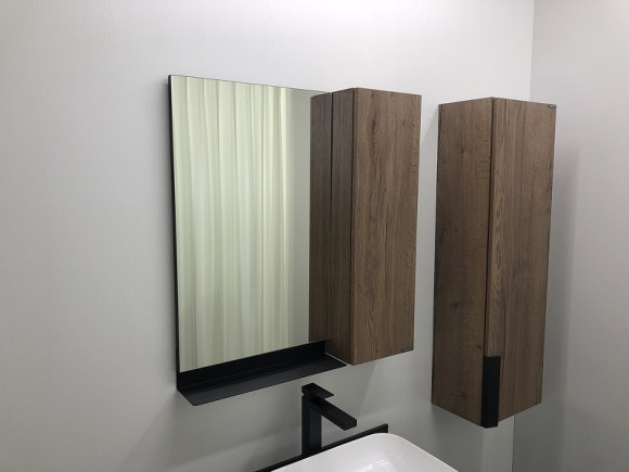 Шкаф полупенал Comforty Кельн 35 00004149530 подвесной Дуб темный Шкаф полупенал Comforty Кельн 35 00004149530 подвесной Дуб темный