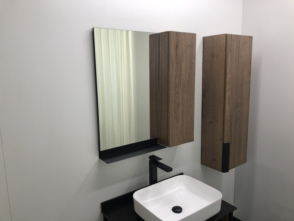 Шкаф полупенал Comforty Кельн 35 00004149530 подвесной Дуб темный Шкаф полупенал Comforty Кельн 35 00004149530 подвесной Дуб темный