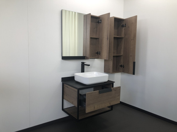 Шкаф полупенал Comforty Кельн 35 00004149530 подвесной Дуб темный Шкаф полупенал Comforty Кельн 35 00004149530 подвесной Дуб темный