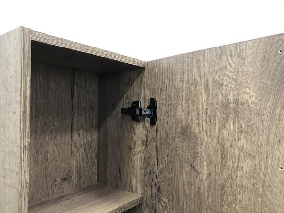 Шкаф полупенал Comforty Кельн 35 00004149530 подвесной Дуб темный Шкаф полупенал Comforty Кельн 35 00004149530 подвесной Дуб темный