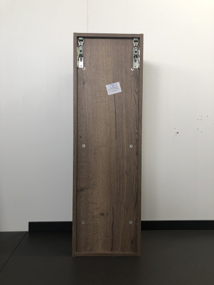 Шкаф полупенал Comforty Кельн 35 00004149530 подвесной Дуб темный Шкаф полупенал Comforty Кельн 35 00004149530 подвесной Дуб темный