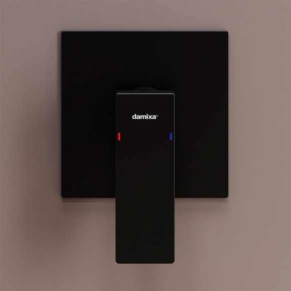 Смеситель для душа Damixa Gala 537500300 Черный матовый