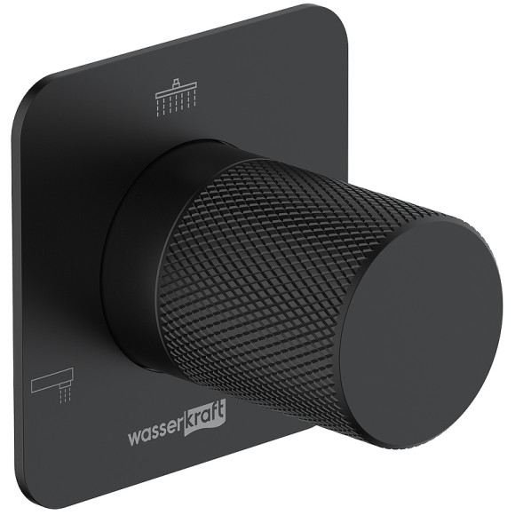 Душевая система WasserKRAFT Fulda A5251.300.301.219.258.302.242.217 Черная матовая
