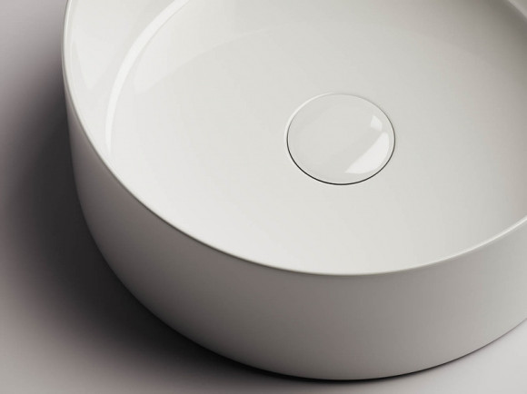 Раковина-чаша Ceramicanova Element 36 CN6032 Белая Раковина-чаша Ceramicanova Element 36 CN6032 Белая