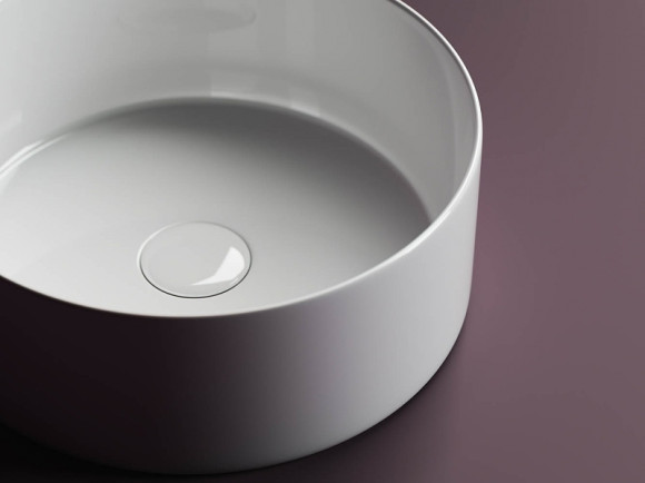 Раковина-чаша Ceramicanova Element 36 CN6032 Белая Раковина-чаша Ceramicanova Element 36 CN6032 Белая