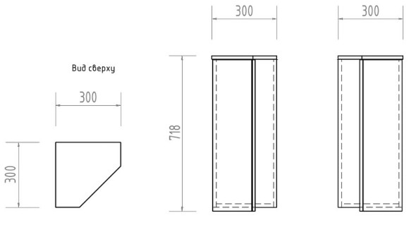 Зеркальный шкаф Vigo Alessandro 30 L zsh.ALE Белый Зеркальный шкаф Vigo Alessandro 30 L zsh.ALE Белый