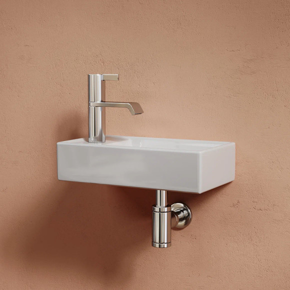 Раковина Ceramicanova Element 41 R CN6051R Белая глянцевая Раковина Ceramicanova Element 41 R CN6051R Белая глянцевая